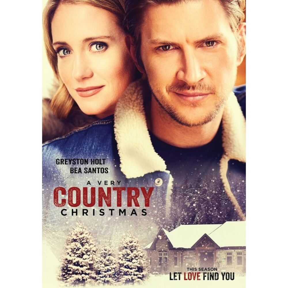 A Very Country Christmas  DVD